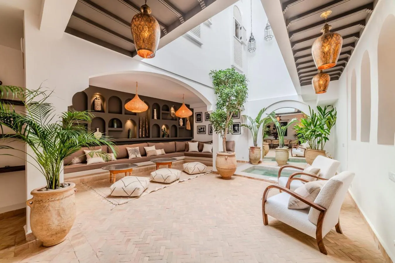 Riad Dar Jamila Breakfast 10Mn To Jamaa Al Fna Marrakesh Morocco
